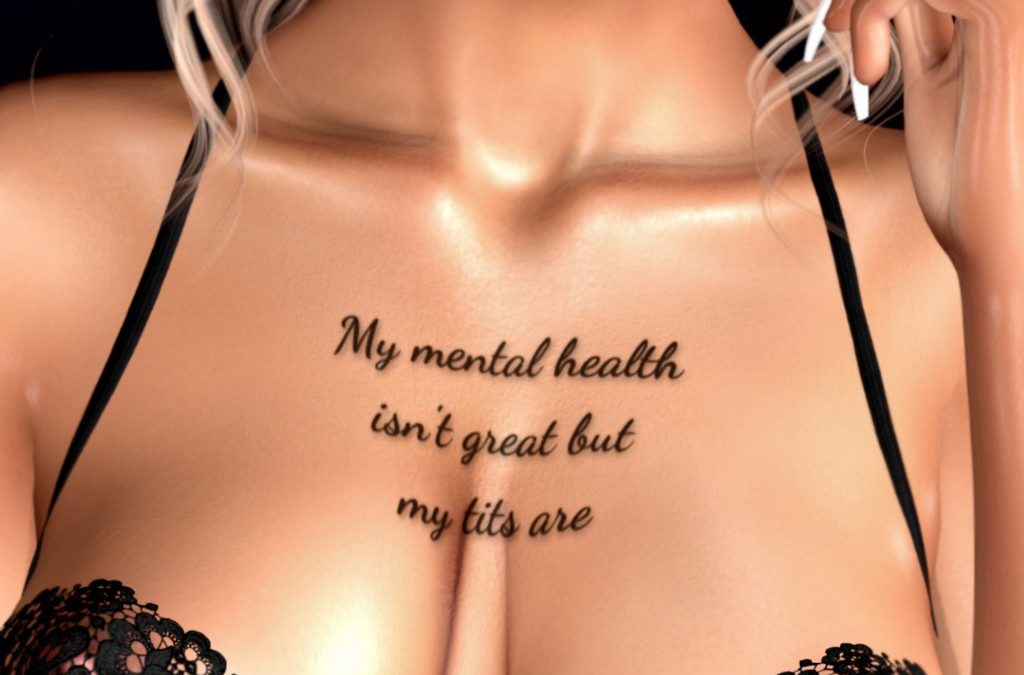 Secondlife Boob Tattoo Tette