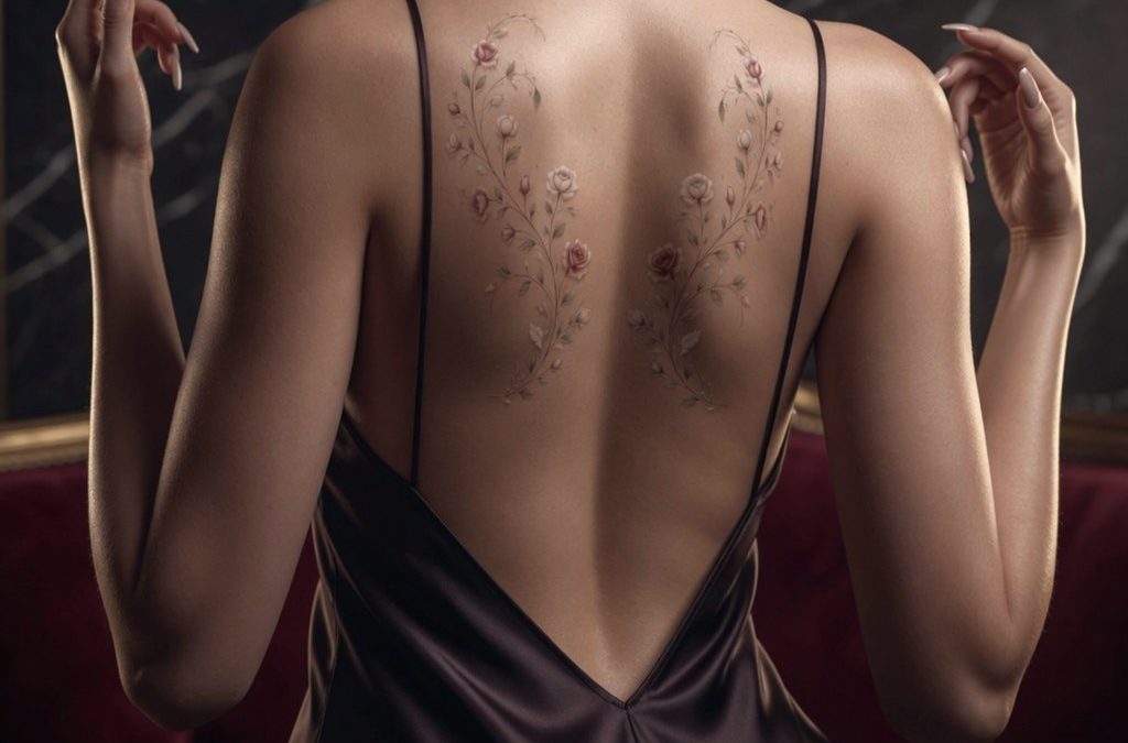 Venus Back Tattoo Peccato