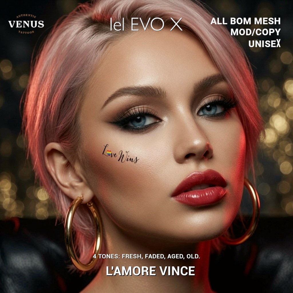 Venus L’AMORE VINCE EVOX