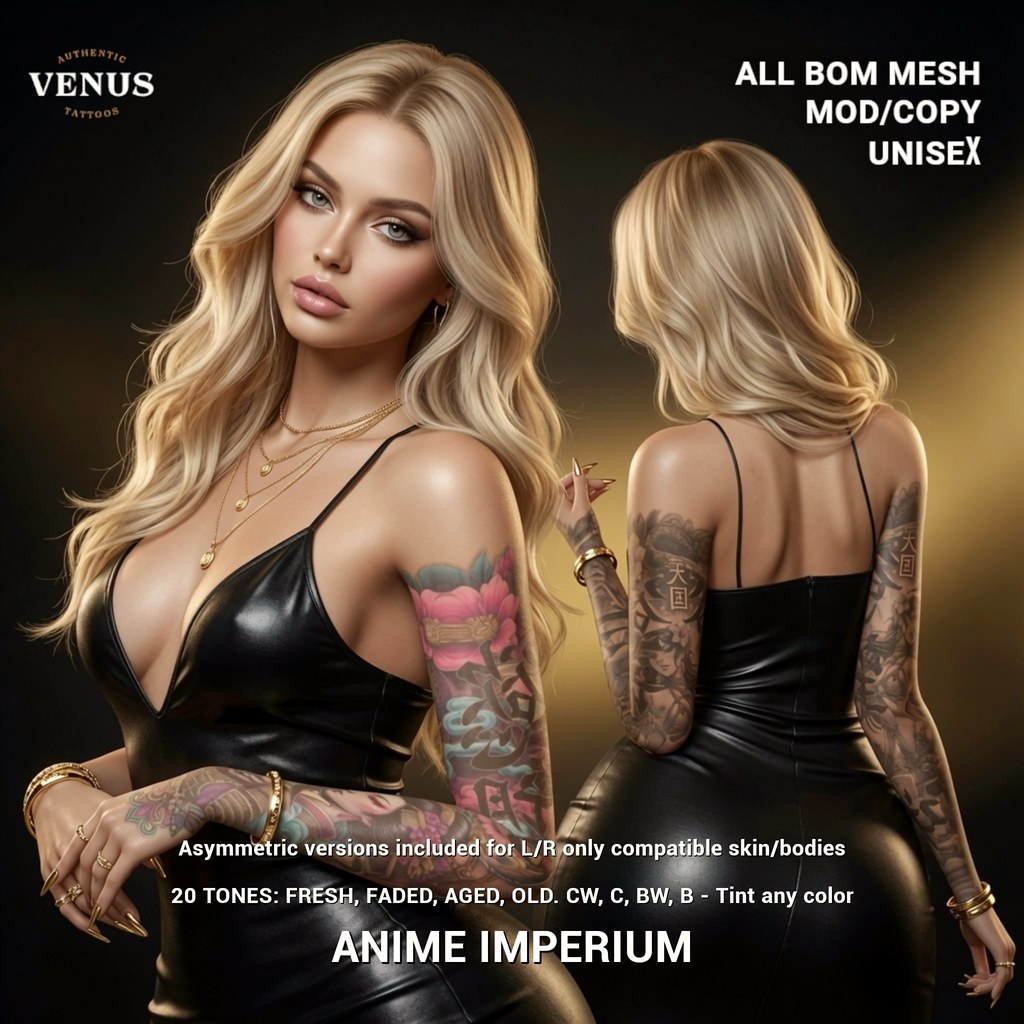 Venus ANIME IMPERIUM Sleeve