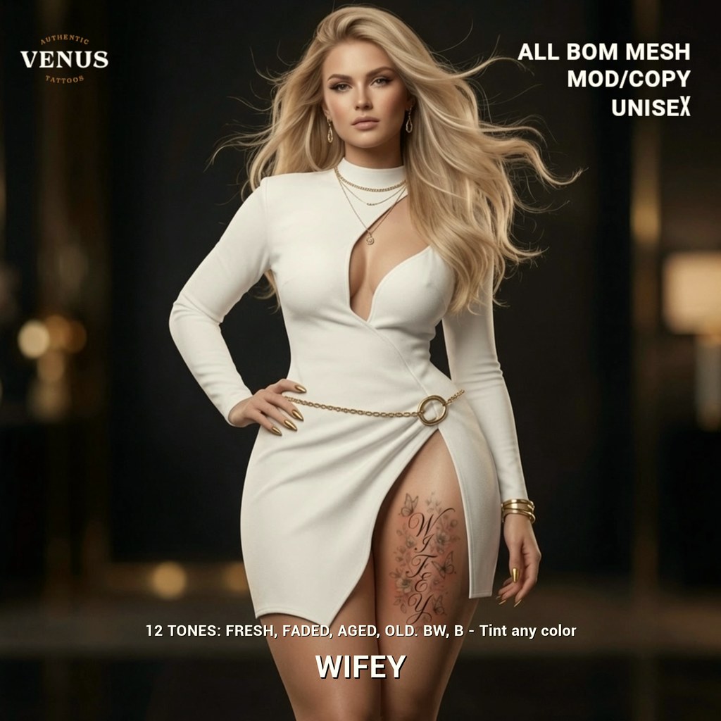 Venus WIFEY Tattoo