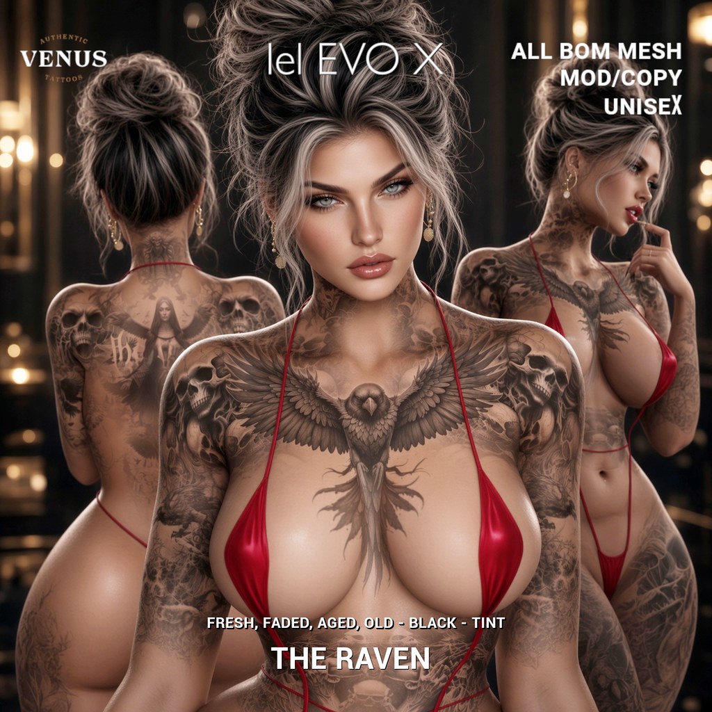 Venus THE RAVEN
