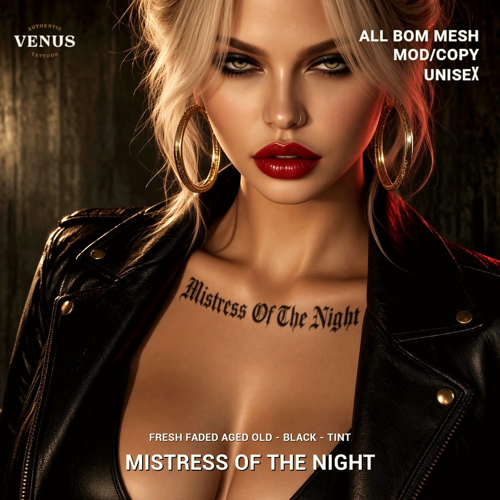 Venus MISTRESS OF THE NIGHT