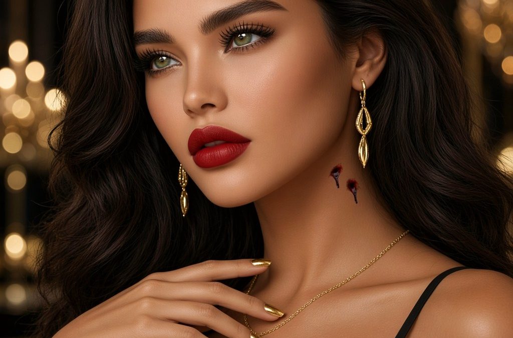 Venus MORSO EVOX Neck Tattoo